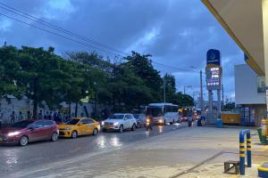 Cambios viales en Torices, Cartagena 8 de agosto de 2024