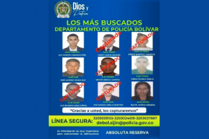 Cartel los más buscados