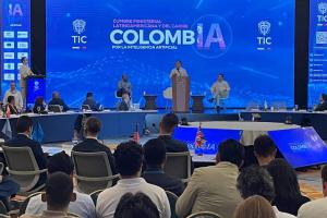 Gustavo Petro / Cumbre Tics / Cartagena 2024.