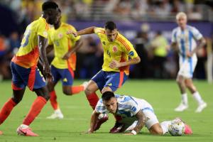Selección Colombia: nueva baja contra Argentina y Perú