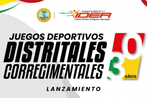 Juegos Corregimentales de Cartagena 
