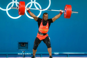 Yeison López, pesista colombiano 