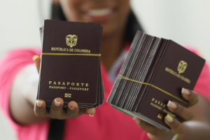 Pasaporte de Bolívar 