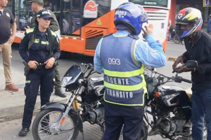 30 motos fueron inmovilizadas en Cartagena