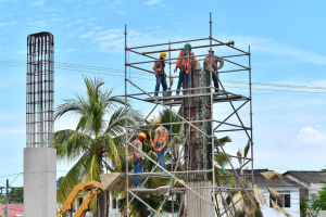 Construcción Parque El Edén 
