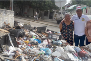Basuras en Cartagena