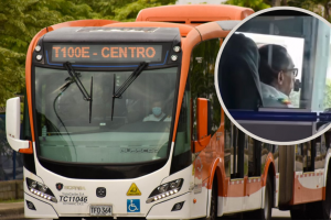 Suspenden a conductor  de Transcaribe