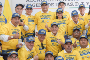 200 taxistas de Cartagena recibirán capacitaciones 