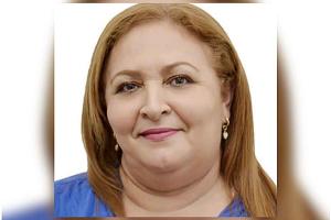 Edna Callejas Martínez murió en su lugar de trabajo. 