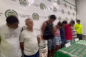Desmantelan red de drogas al servicio de los ´Pachencas´ en Santa Marta