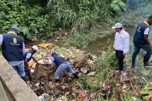 Intensifican labores de limpieza y recuperación del Canal Grande de Arroz Barato y áreas aledañas