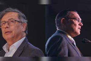 Presidente Gustavo Petro | Presidente del Senado, Efraín cepeda | Bogotá | Septiembre 2024