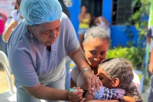 Jornada de vacunación en Bolívar