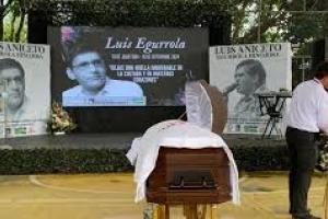 Luis Egurrola Hinojosa, falleció a sus 60 años de edad.