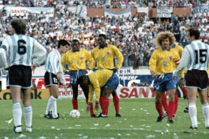 Histórico 5-0 de Colombia contra Argentina