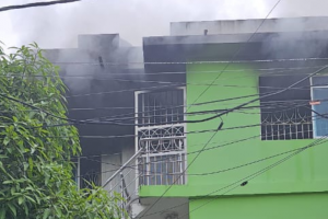 Incendio en Cartagena
