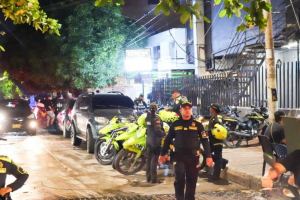 Operativos de control en la Transversal 54 de Cartagena