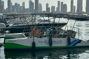 UTB lanza transporte acuático en Cartagena