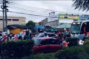 Bloqueo en Cartagena