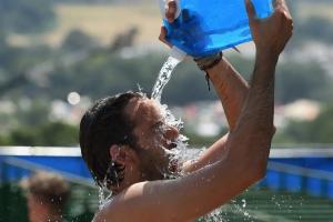 Ola de calor