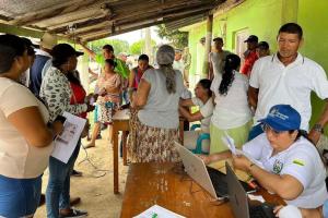 Población víctima del municipio de Margarita 