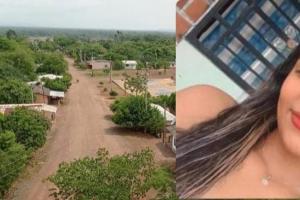 La joven fue asesinada en vías del Cesar. 