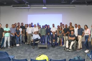conversatorio de retos y proyección del periodismo realizado en Cartagena 
