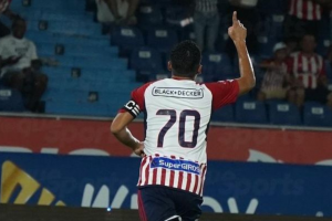 Bacca, goleador de Junior