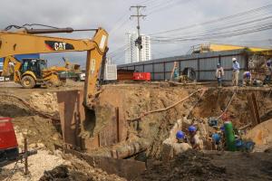 Las intervenciones dejaron sin el recurso potable al 40% de la capital de Bolívar 