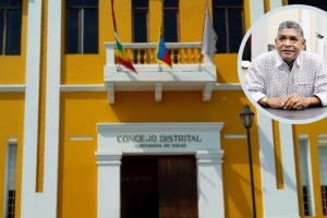 Rafa Meza, nuevo presidente del Concejo Distrital