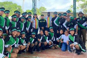 Primer Torneo por La Paz, Convivencia y Reconciliación en María La Baja
