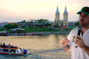 Gira de Yamil Arana por el departamento de Bolívar 