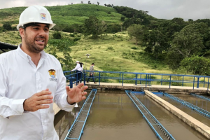 Servicio de agua en San Juan y San Jacinto