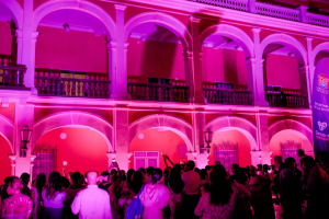 ‘La Noche Rosa’ en Cartagena 