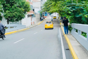Calles pavimentadas en Cartagena 