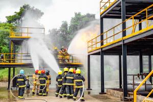 Bomberos de Cartagena/ 1 de octubre del 2024