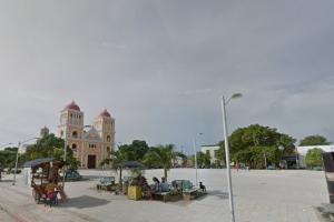 Plaza principal de El Carmen de Bolívar 