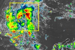 Alerta en San Andrés por potencial ciclón tropical #15