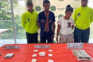 El operativo se desarrolló en el barrio El Pozón, al sur de Cartagena.