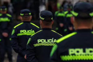 Policía en Colombia 