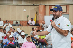 Gobernación de Bolívar en Los Montes de María 