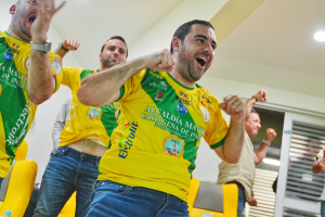 Gobernador Yamil Arana y Real Cartagena