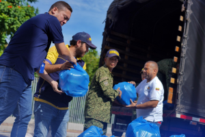 Ayudas a damnificados en Cartagena 