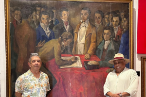 Exposición de artes plásticas en Cartagena 