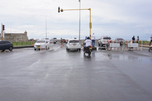 Contraflujo en la Av. Santander 