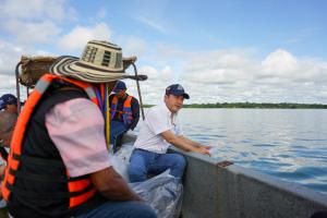La jornada ambiental fue en Betancí
