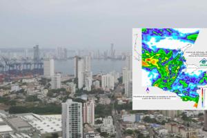 Probabilidad de lluvias con tormentas