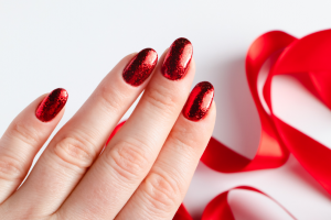 Uñas rojas
