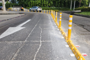 Movilidad en El Laguito y Bocagrande