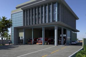 Nueva Estación de Bomberos en Cartagena